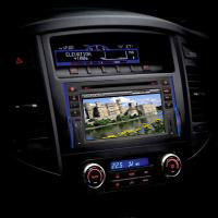 Black 6.95 Inch Car Dvd Player