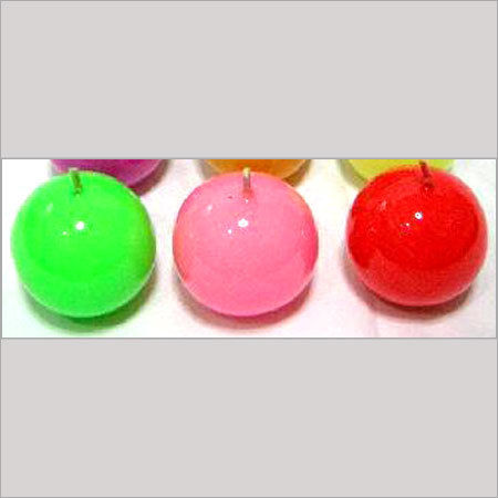 Brilliant Look Ball Candles