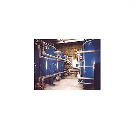Conventional Pressure Filters & Iron Removal Filters