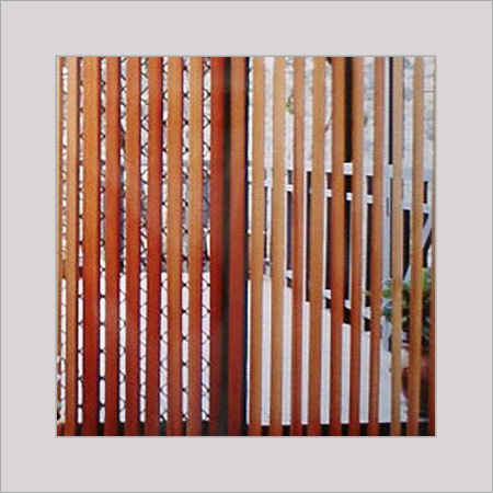 Brown Decent Style Wooden Blinds