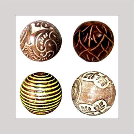 Decorative Wooden Balls