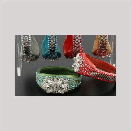 Fashion Glittering Look Lac Bangles