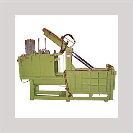 Hydraulic Scrap Bailing Press - Heavy-Duty Metal Design | Efficient Stainless Steel and Metal Scrap Bailing Machine