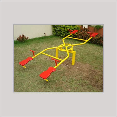 Kids 4-Seater See Saw