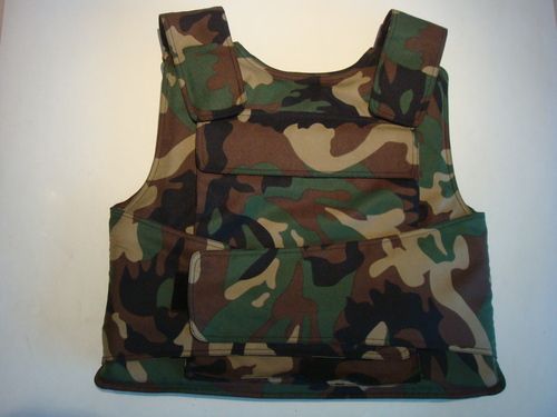 Light Weighted Bulletproof Vest Application: Military Uniforms