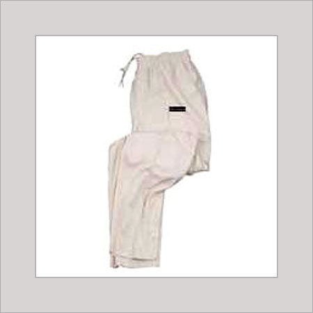 Plain White Cricket Trouser