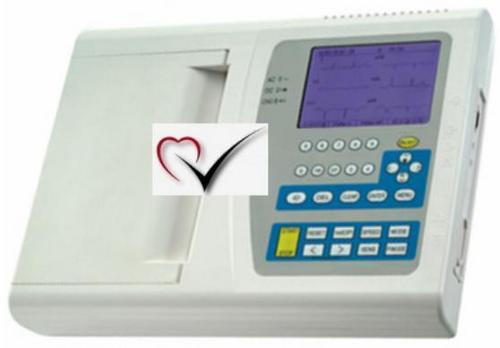 White Reliable Performance Ecg Machine