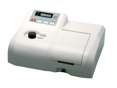 Single Beam UV-VIS Spectrophotometer