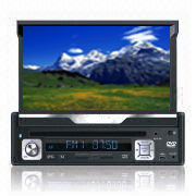 Single Din Touch Screen Car Dvd Player With Gps