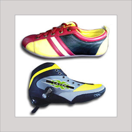 Various Colors Available Speed Skate Leather Shoes