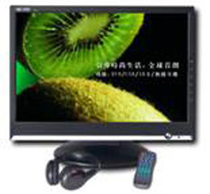 22 Inch Black Color Lcd Tv Contrast Ratio: 1000: 1