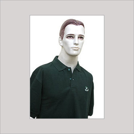 Class Black Mens Collar T-shirts