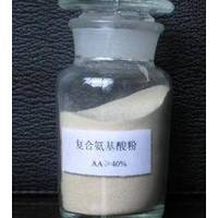 Compound Amino Acid Powder - 95% Crude Protein, ≥50% Amino Acids, Moisture ≤3% | Richly Chelated Trace Elements