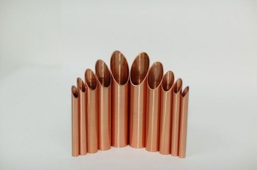 Round Copper Drainage Tube