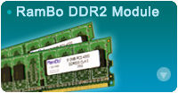 Rectangle Ddr2 Modules Computer Storage Drive