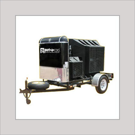 Demo Trailer Cooling Unit