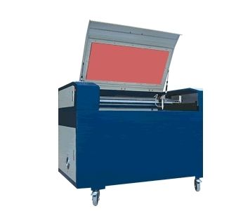 Blue Dingli Cnc Laser Engraving Machine