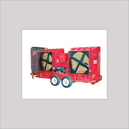 Dual Trailer Cooling Unit