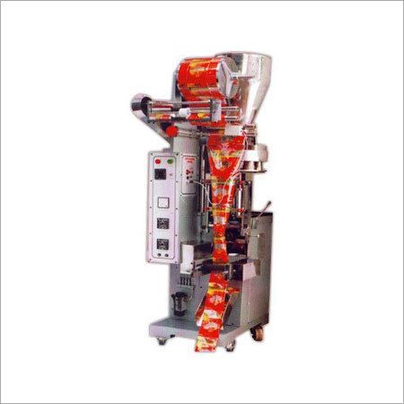 F.F.S. Center Sealing Machine - Food Grade Stainless Steel SS 304 & 316 | Digital Photocell Panel, Adjustable Reference Gages, Alarm for Heater Failure