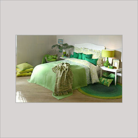 GREEN COLOR BED SHEETS