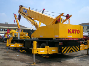 Kato 50 Ton Crane Application: Construction