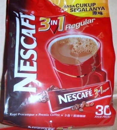 Common Nescafe 3In1 Regular Coffee