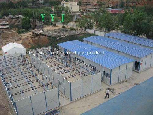 Prefab Industrial Steel Structure