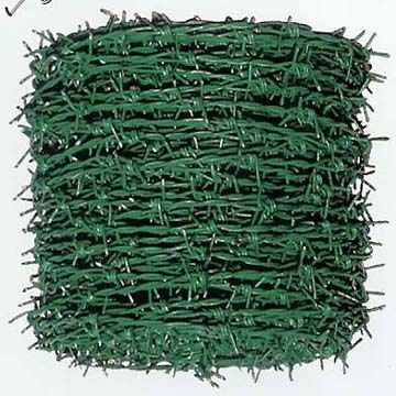 Pvc Coated Barbed Wire