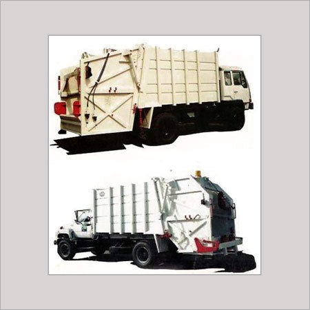 Customized Rear Loading Refuse Compactor