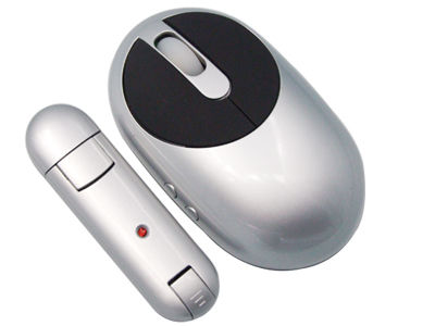 Rechargeable Wireless Optical Mouse Application: Computers