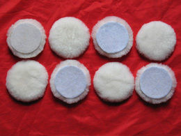 Round Buffing Wool Felt Pad