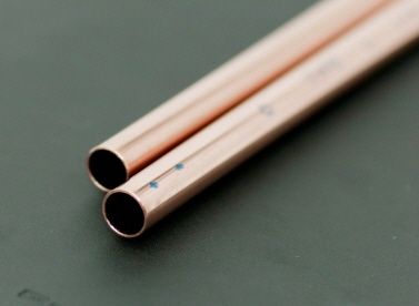 Round Copper Water Tube