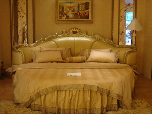 Royal Look Handcrafted Soft Bed No Assembly Required