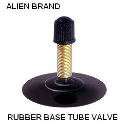 RUBBER BASE TUBE VALVES