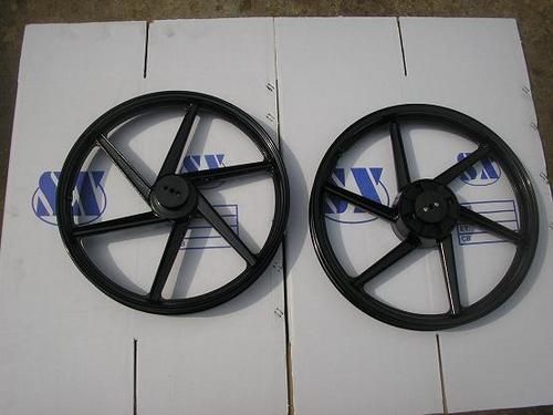 Metal Scratch Resistant Motorcycle Wheel Rim