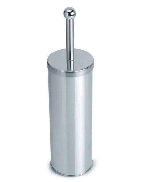 Round Stainless Steel Brush Holder