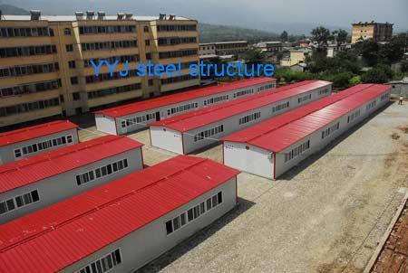 Steel Structure Prefabricated House