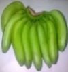Sweet And Natural Green Banana