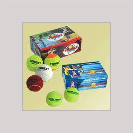 Tennis Ball & Cricket Ball - Lightweight & Medium Weight Varieties | Available in Red, Yellow, White, Mix Options