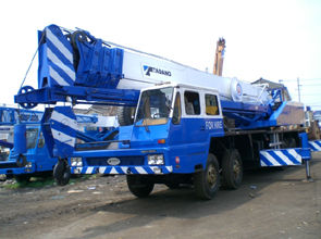 Used Tadano Crane Application: Construction