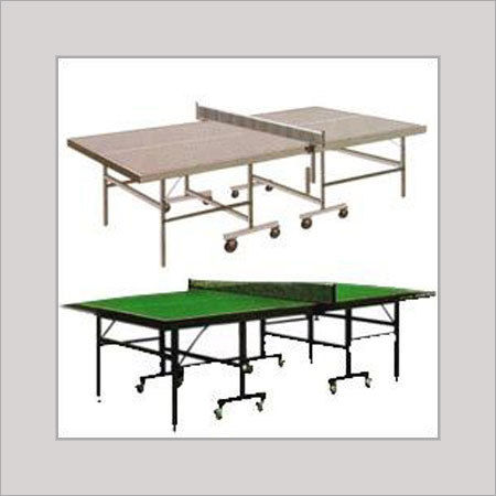 Wheel Base Table Tennis Table