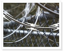 Black Razor Wire Mesh