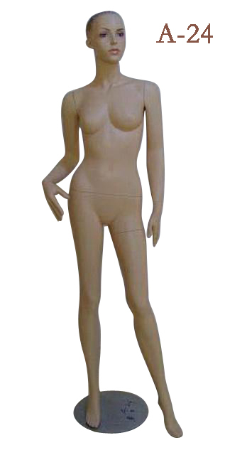 Brown Female Standing Fully Body Mannequin Age Group: Adults