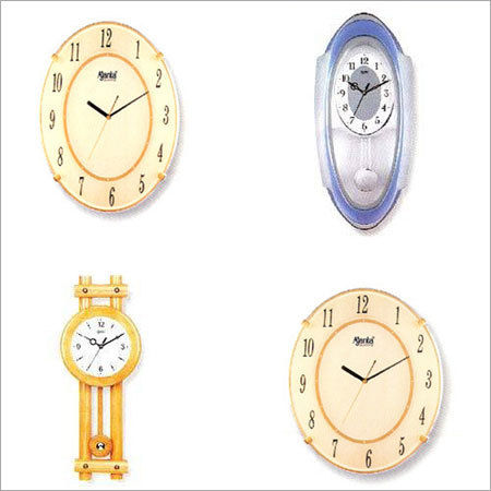 Various Designer Oval Wall Clock