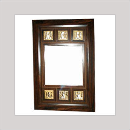 Dhokra Wall Mirror