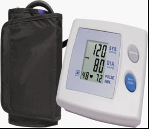 Digital Blood Pressure Monitor Power Source: Battery