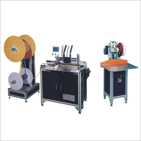 Double Wire Binding Machine