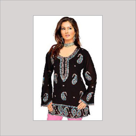 EMBROIDERED KURTI