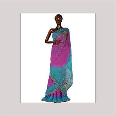 Embroidered Zardosi Sarees