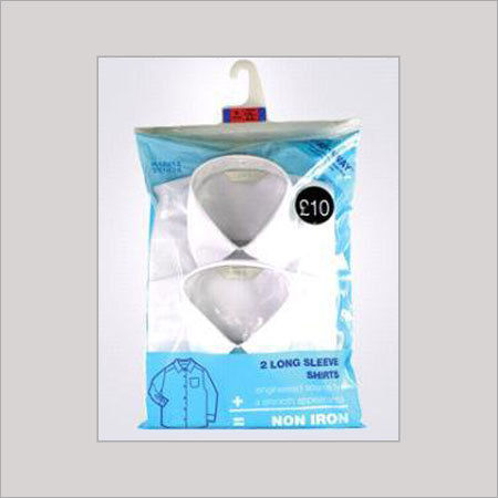 GARMENT TRANSPARENT POLY BAGS